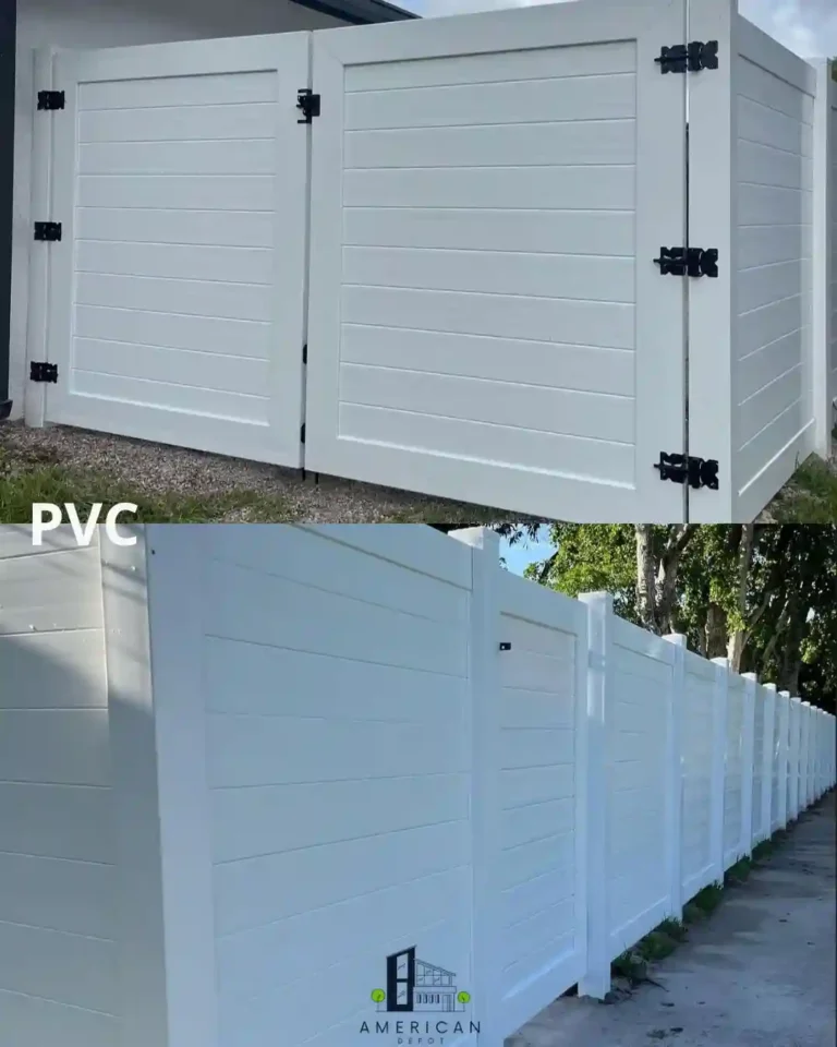 PVC Gate & Vinyl Fence Installation in Davie