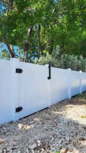 Fence builders near me in Broward County Florida offering expert fence installation and repair services by American Depot Fence Contractors.