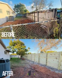 Professional fence builders in Pembroke Pines – quality installation for residential and commercial properties. – American Depot Fence Contractors