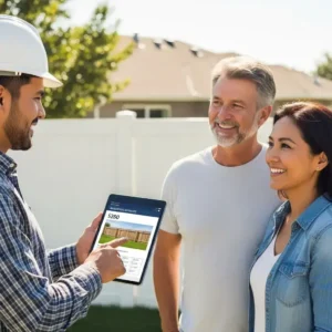 Wood fence installation by a professional fence company in Broward County, serving Fort Lauderdale, Pompano Beach, Margate, Davie, Plantation, North Lauderdale, Tamarac, Boca Raton, Pembroke Pines, and Weston.
