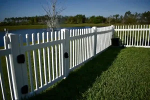 PVC Gates Installation, Fence Company Boca Raton, Broward Country.