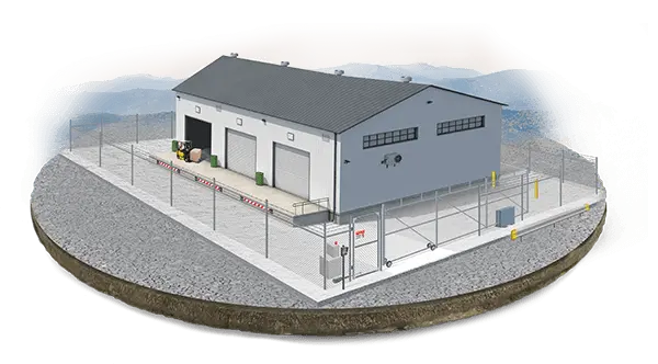 Chain Link Fence Installation in Broward County providing affordable, durable, and secure fencing solutions for residential and commercial properties by American Depot Fence Contractors.