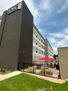 Aluminum fence installed in Plantation, near Davie, Broward County, FL