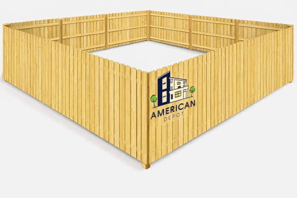 Wood Fence Installation in Pompano Beach, fl