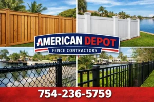 Fence Installation in fort lauderdale, Fl
