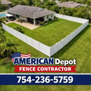 white-vinyl-fence-american-depot-fort-lauderdale.